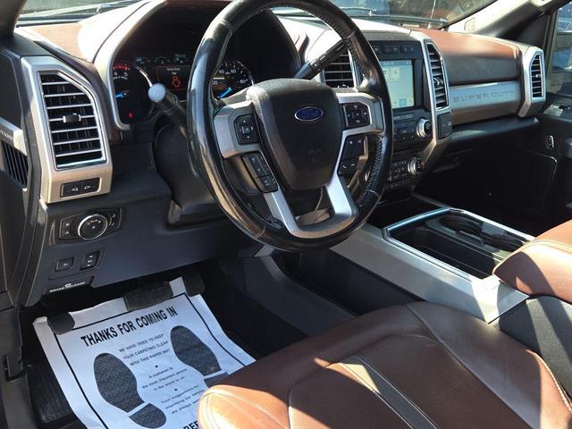 Photo of 2017 Ingot Silver Metallic Ford F-250