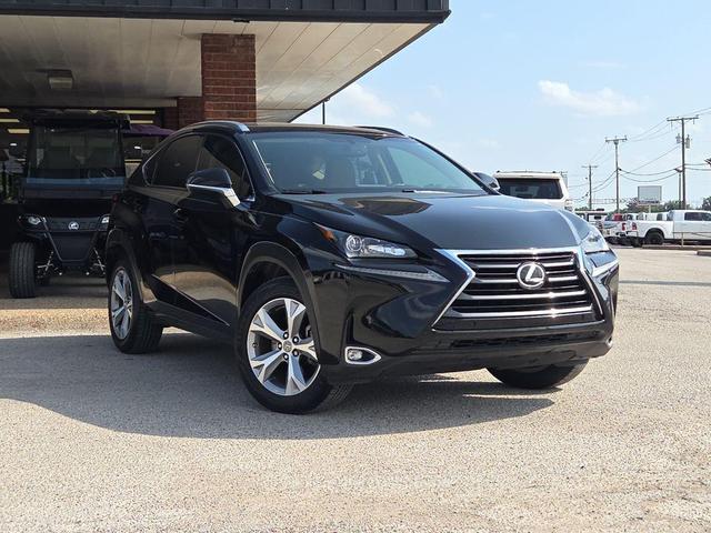 2017 Lexus Nx 200t
