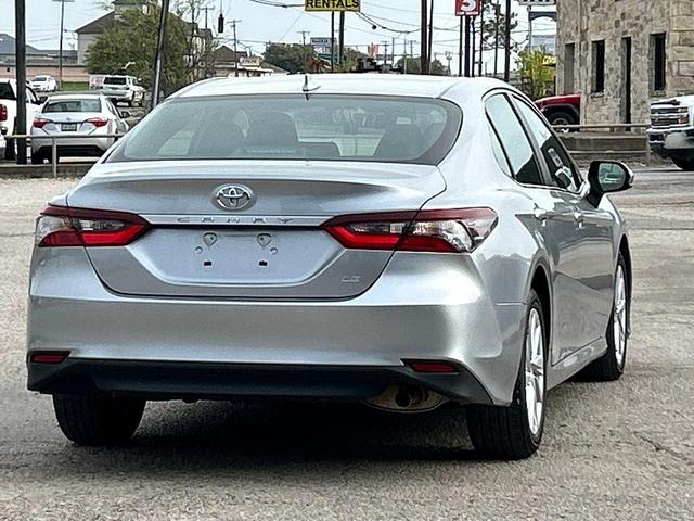 Photo of 2023 Celestial Silver Metallic Toyota Camry