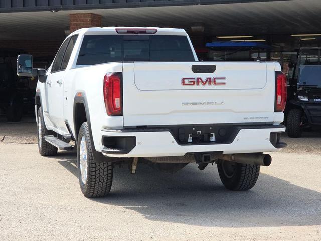 Photo of 2021 Summit White GMC Sierra 3500
