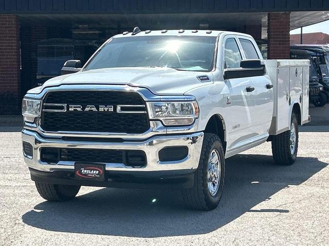 Photo of 2021 Bright White Clearcoat RAM 3500