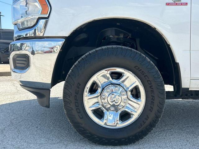 Photo of 2021 Bright White Clearcoat RAM 3500