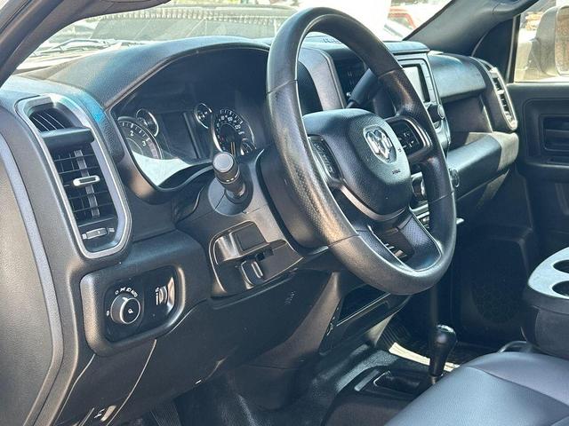 Photo of 2021 Bright White Clearcoat RAM 3500