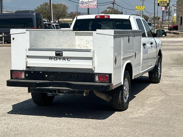 Photo of 2021 Bright White Clearcoat RAM 3500