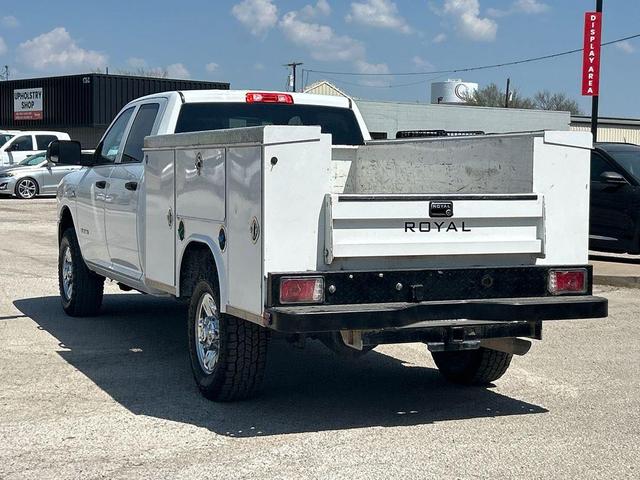 Photo of 2021 Bright White Clearcoat RAM 3500
