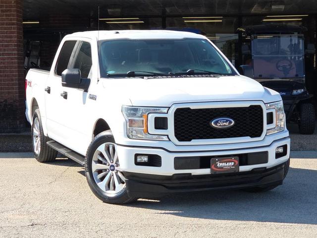 Photo of 2018 Oxford White Ford F-150