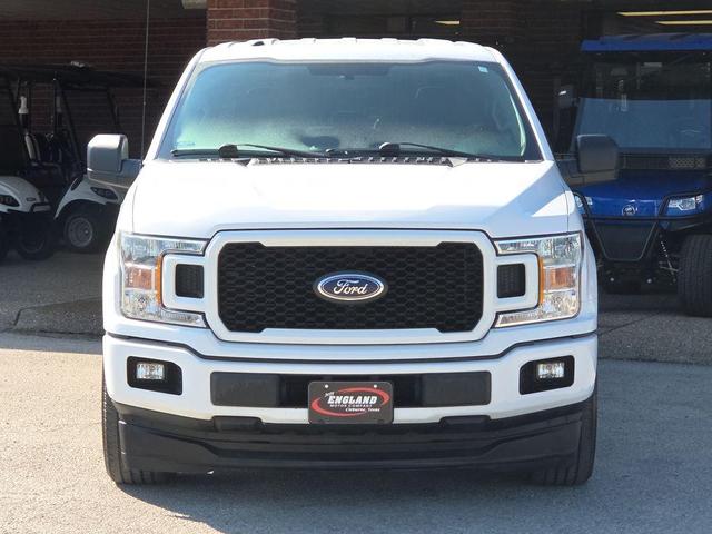 Photo of 2018 Oxford White Ford F-150