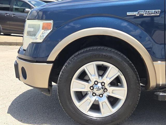 Photo of 2013 Blue Jeans Metallic Ford F-150