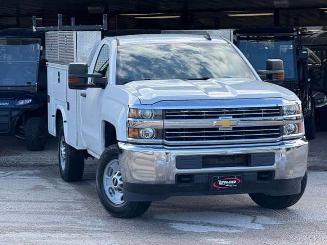 2018 Chevrolet Silverado 2500
