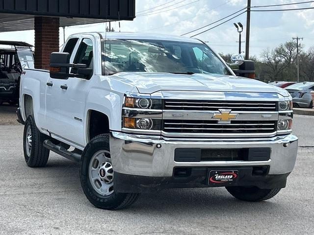 2018 Chevrolet Silverado 2500