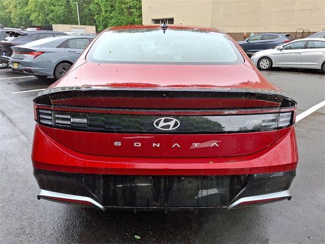 Photo of 2024 Ultimate red Hyundai SONATA