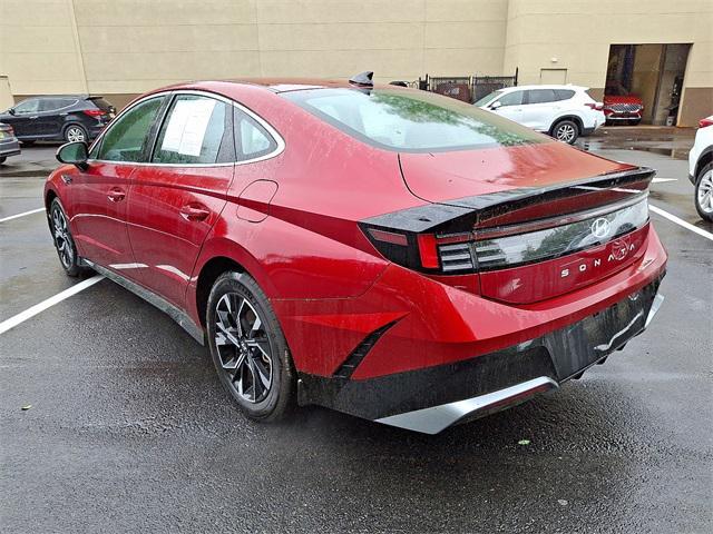 Photo of 2024 Ultimate red Hyundai SONATA