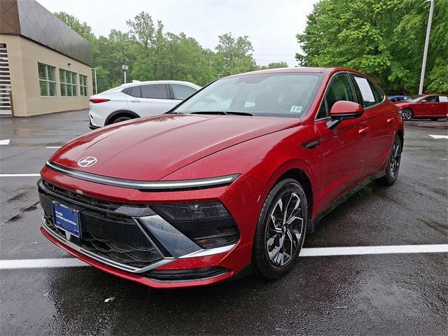 Photo of 2024 Ultimate red Hyundai SONATA