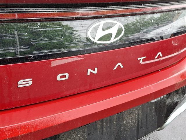 Photo of 2024 Ultimate red Hyundai SONATA