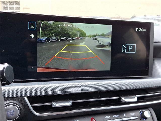 Photo of 2024 Ultimate red Hyundai SONATA