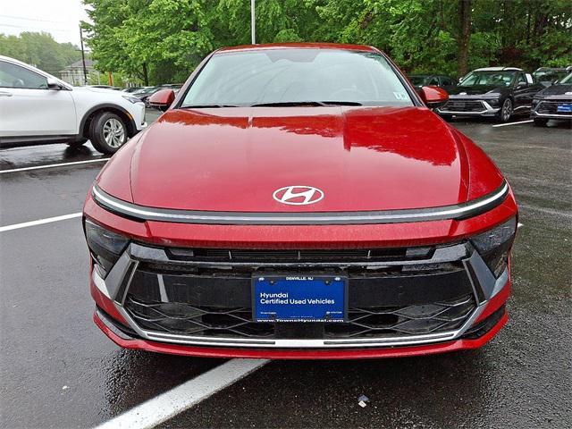 Photo of 2024 Ultimate red Hyundai SONATA