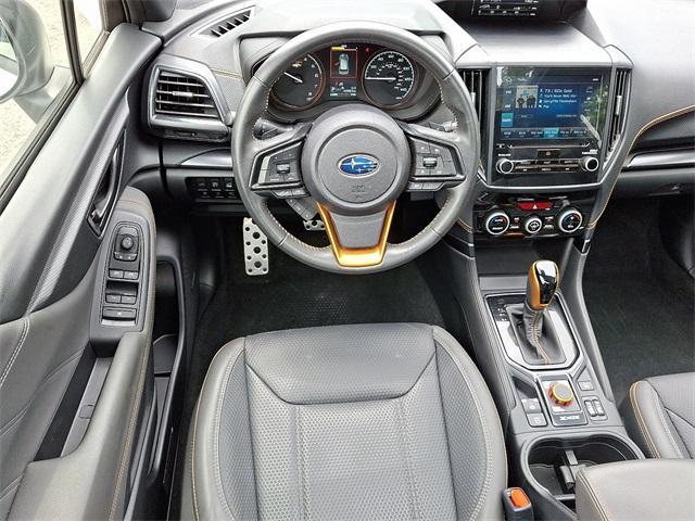 Photo of 2023 Crystal White Pearl Subaru Forester