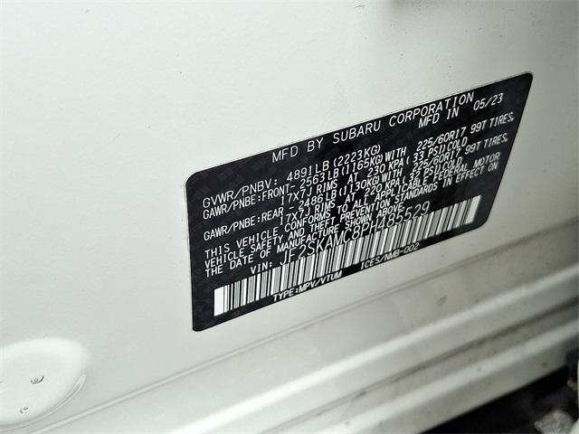 Photo of 2023 Crystal White Pearl Subaru Forester