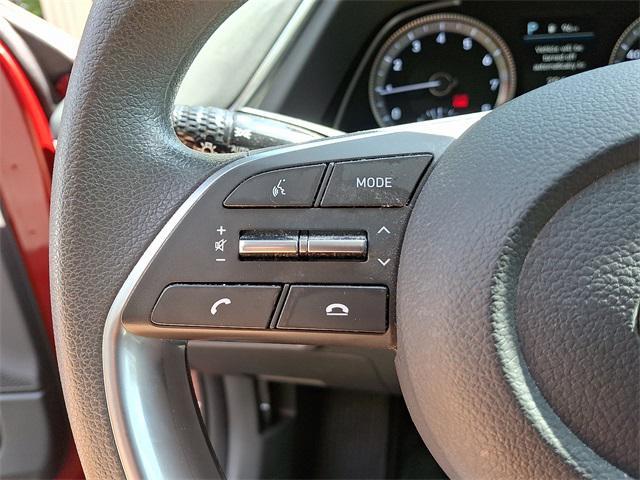 Photo of 2023 Ultimate Red Hyundai SONATA