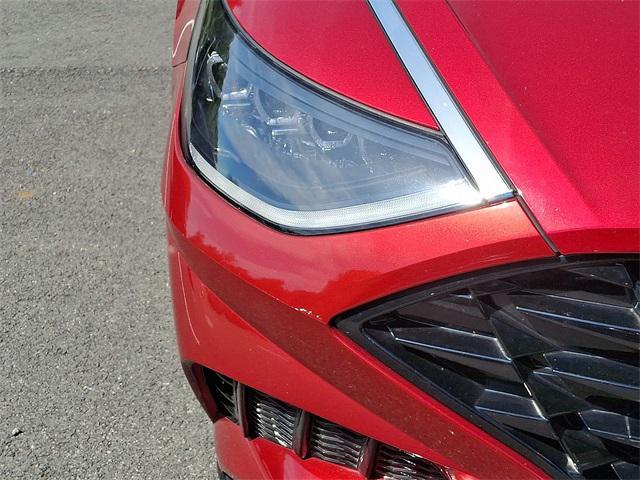 Photo of 2023 Ultimate Red Hyundai SONATA