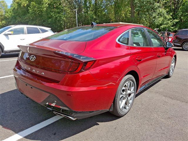 Photo of 2023 Ultimate Red Hyundai SONATA