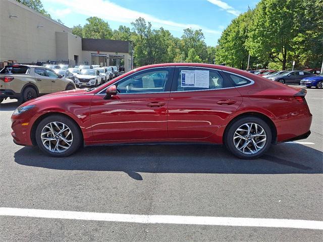 Photo of 2023 Ultimate Red Hyundai SONATA