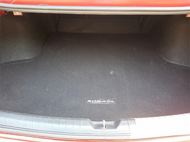 Photo of 2023 Ultimate Red Hyundai SONATA