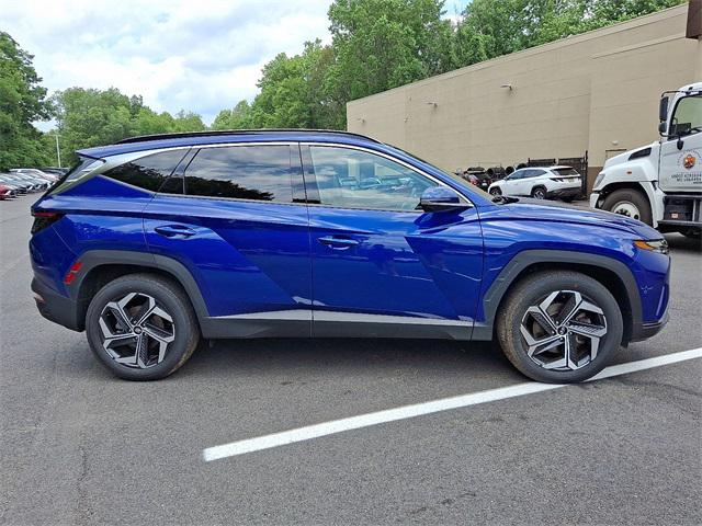 Photo of 2022 Intense Blue Hyundai TUCSON