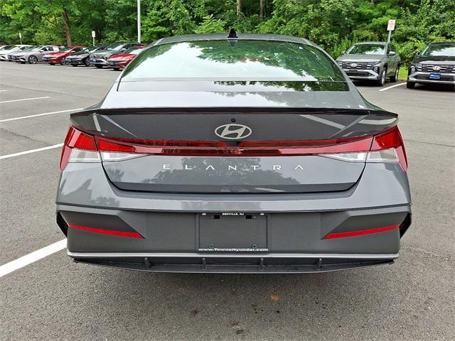 Photo of 2025 Ecotronic Gray Hyundai ELANTRA