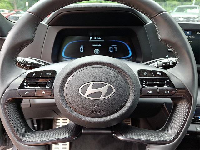 Photo of 2025 Ecotronic Gray Hyundai ELANTRA