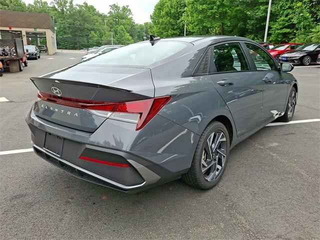 Photo of 2025 Ecotronic Gray Hyundai ELANTRA