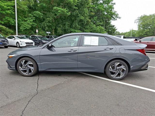 Photo of 2025 Ecotronic Gray Hyundai ELANTRA