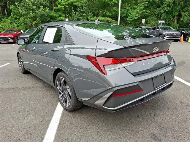 Photo of 2025 Ecotronic Gray Hyundai ELANTRA