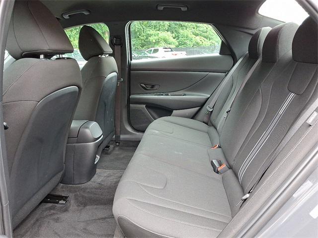 Photo of 2025 Ecotronic Gray Hyundai ELANTRA