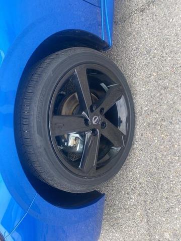 Photo of 2024 Electric Blue Metallic Nissan Sentra