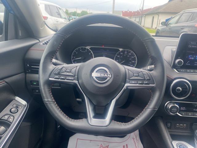 Photo of 2024 Electric Blue Metallic Nissan Sentra