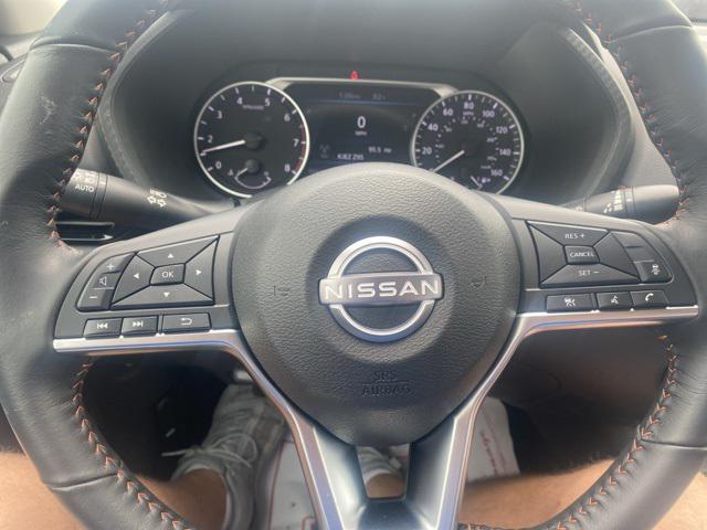Photo of 2024 Electric Blue Metallic Nissan Sentra