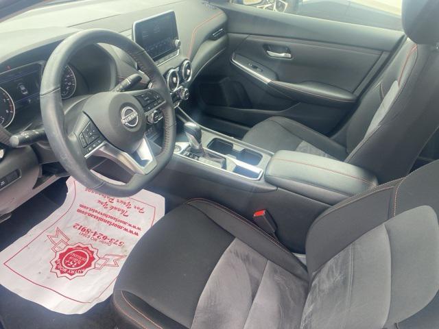 Photo of 2024 Electric Blue Metallic Nissan Sentra