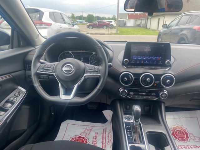Photo of 2024 Electric Blue Metallic Nissan Sentra