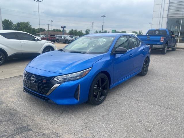 Photo of 2024 Electric Blue Metallic Nissan Sentra