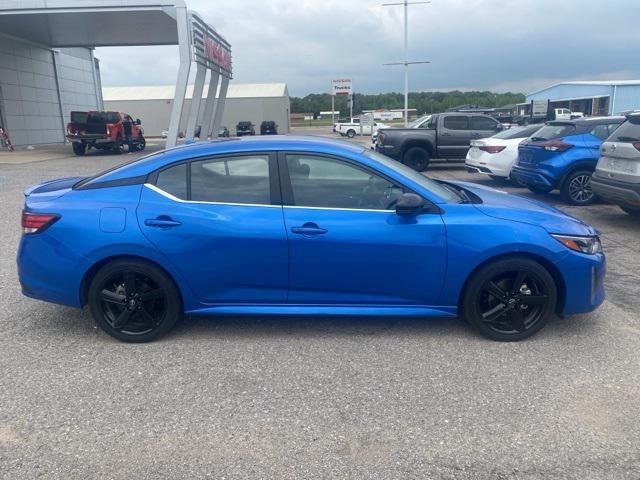 Photo of 2024 Electric Blue Metallic Nissan Sentra