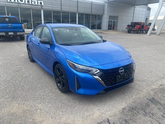 Photo of 2024 Electric Blue Metallic Nissan Sentra