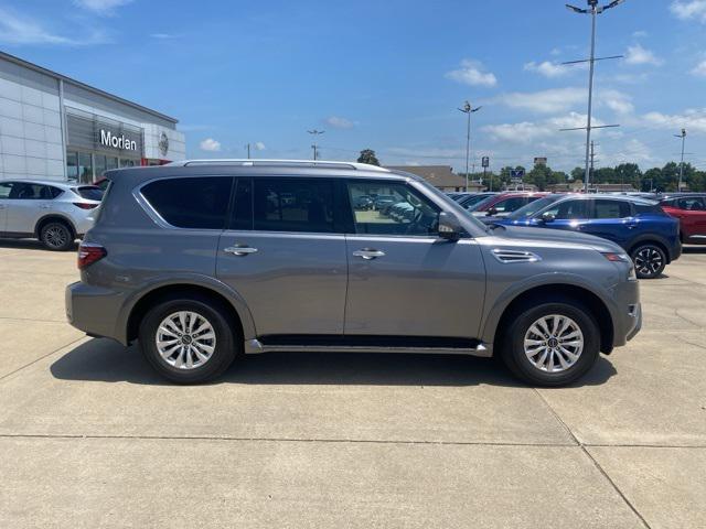 Photo of 2024 Gun Metallic Nissan Armada