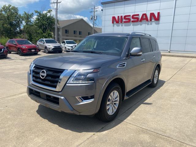Photo of 2024 Gun Metallic Nissan Armada