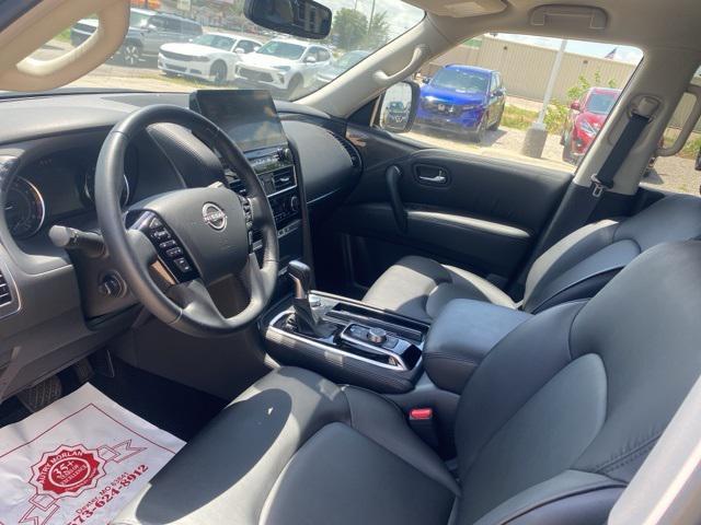 Photo of 2024 Gun Metallic Nissan Armada