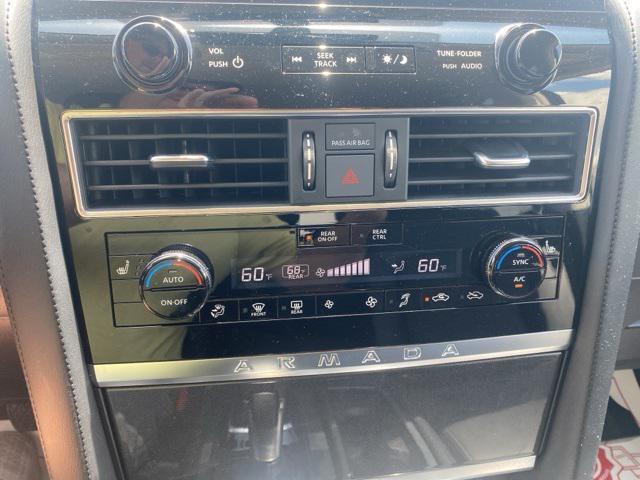 Photo of 2024 Gun Metallic Nissan Armada