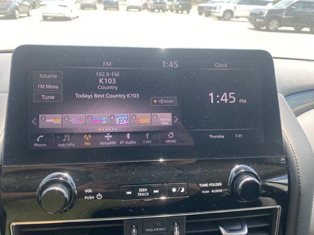 Photo of 2024 Gun Metallic Nissan Armada