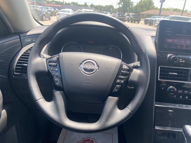 Photo of 2024 Gun Metallic Nissan Armada
