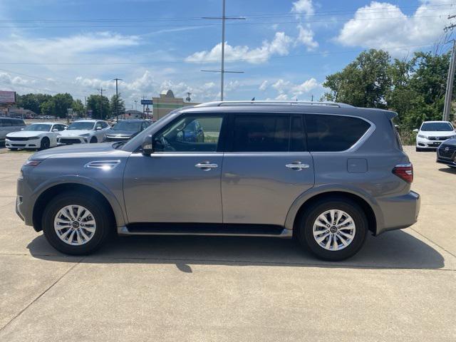 Photo of 2024 Gun Metallic Nissan Armada