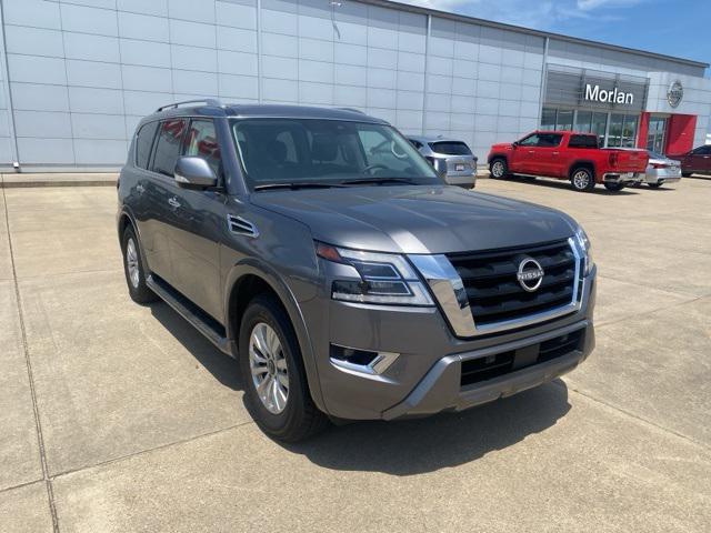 Photo of 2024 Gun Metallic Nissan Armada